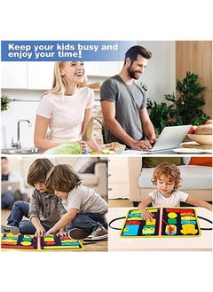 Beauenty Travel Educational Toys Learning Basic Dress Skills Sensory Toys  - Image 5