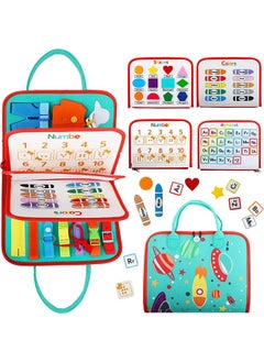 Beauenty Travel Educational Toys Learning Basic Dress Skills Sensory Toys  - Image 1