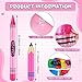 Glimin 10 Pcs Inflatable Crayons Large Blow up Crayons Set Jumbo Crayon Balloons Crayon Inflatable Pencil for Birthday Photo Prop Party Favor Decor 5 Colors - Image 4