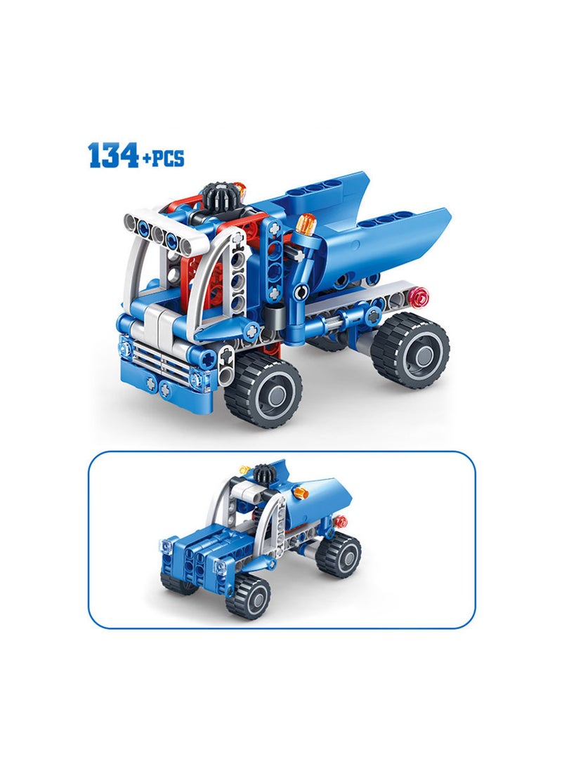 general Emergency truck building toy to develop the child intelligence and abilities - Image 2