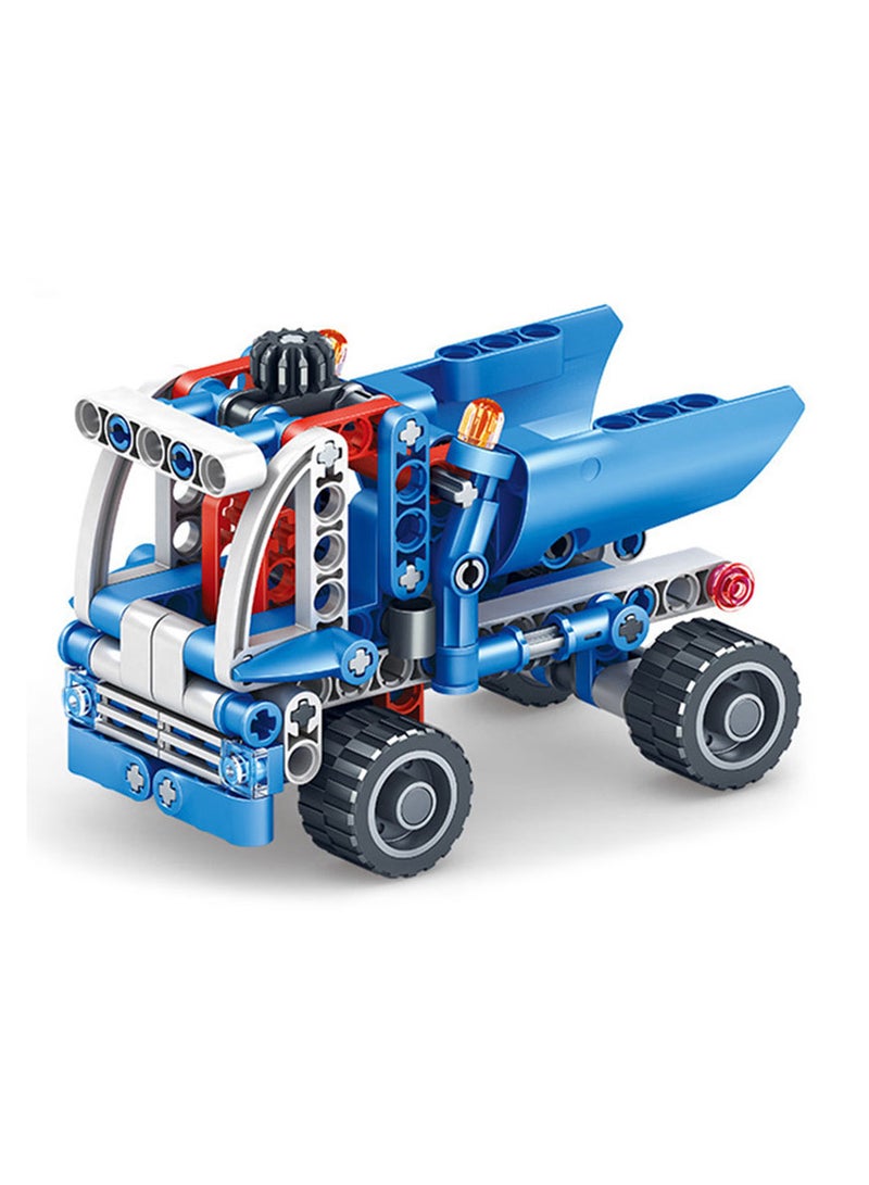 general Emergency truck building toy to develop the child intelligence and abilities - Image 1