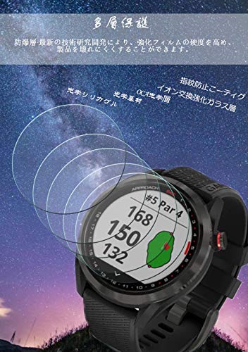 IPG for Garmin Approach S20 Golf Watch (2X) Smartwatch Screen Protector Invisible Ultra HD Clear Film Anti Scratch Skin Guard - Smooth/Self-Healing/Bubble -Free by IPG - Image 5
