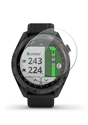 IPG for Garmin Approach S20 Golf Watch (2X) Smartwatch Screen Protector Invisible Ultra HD Clear Film Anti Scratch Skin Guard - Smooth/Self-Healing/Bubble -Free by IPG - Image 1