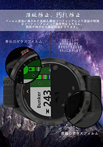 IPG for Garmin Approach S20 Golf Watch (2X) Smartwatch Screen Protector Invisible Ultra HD Clear Film Anti Scratch Skin Guard - Smooth/Self-Healing/Bubble -Free by IPG - Image 4