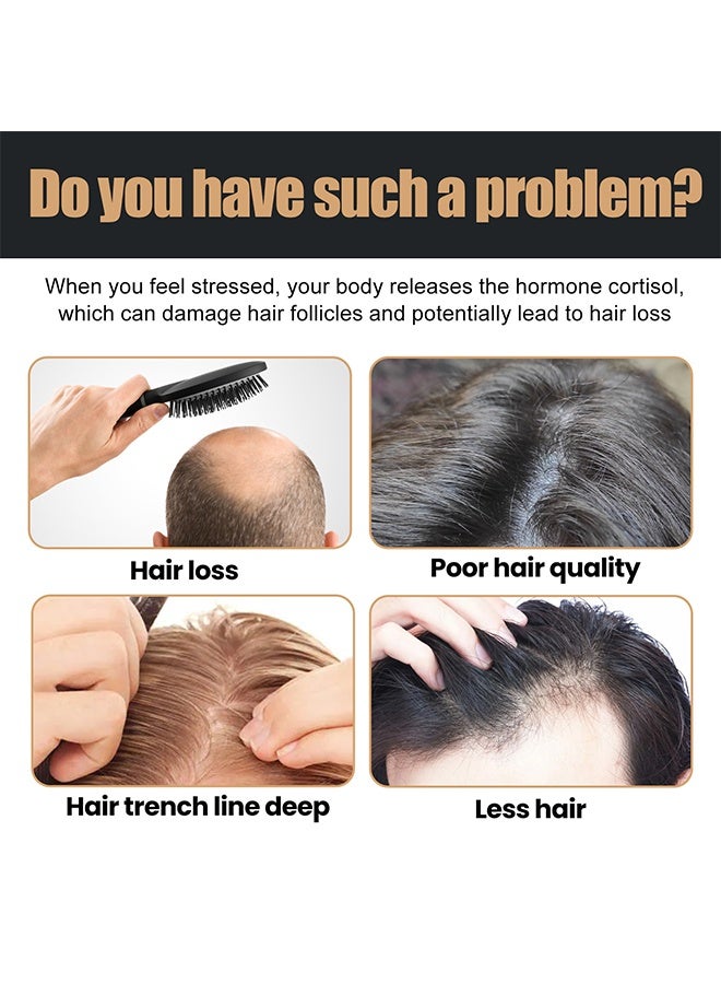 EELHOE Root Activating Shampoo-Strengthen Hair Root, Anti Falling And Firm Hair, Thick And Fluffy Hair, Soft And Strong Hair Repair And Care Shampoo 100ml - Image 3