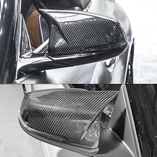 AeroBon Real Carbon Fiber Side Mirror Covers Compatible with 2020-2025 Toyota GR Supra A90 A91 Mirror Caps - Image 5