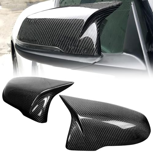 AeroBon Real Carbon Fiber Side Mirror Covers Compatible with 2020-2025 Toyota GR Supra A90 A91 Mirror Caps - Image 1