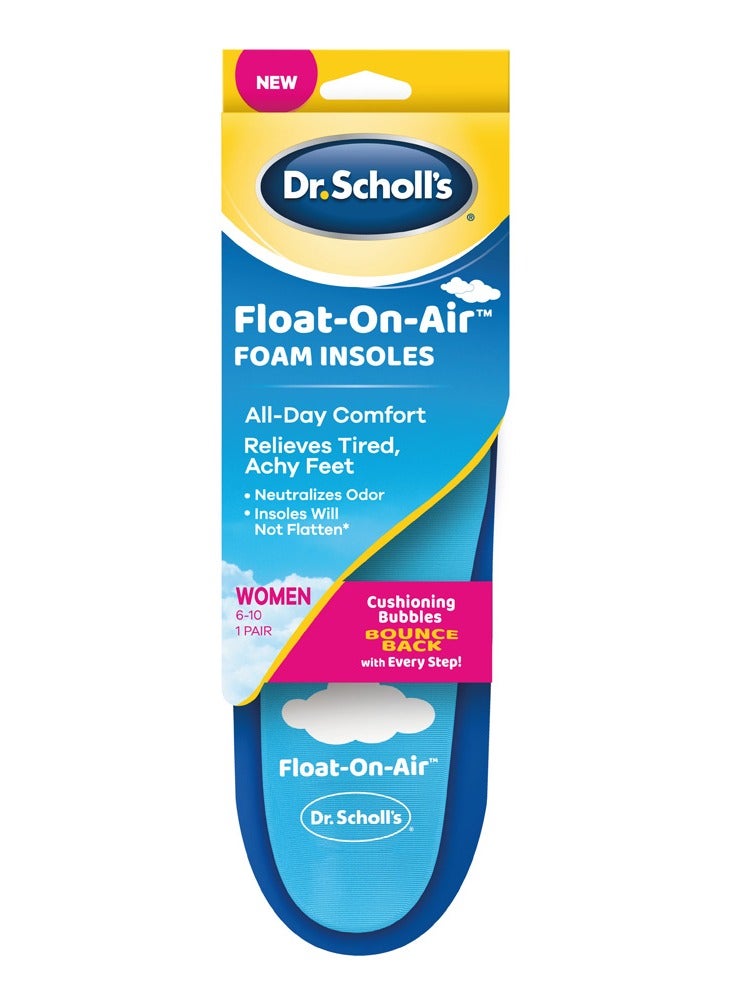 Dr. Scholl's DR. SCHOLL'S  FLOAT-ON-AIR FOAM INSOLES  WOMEN'S  - Image 1