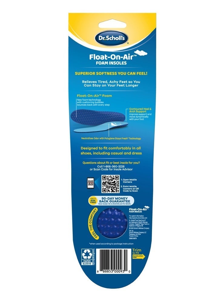 Dr. Scholl's دكتور. نعال إسفنجية تطفو على الهواء من شول للنساء - Image 2