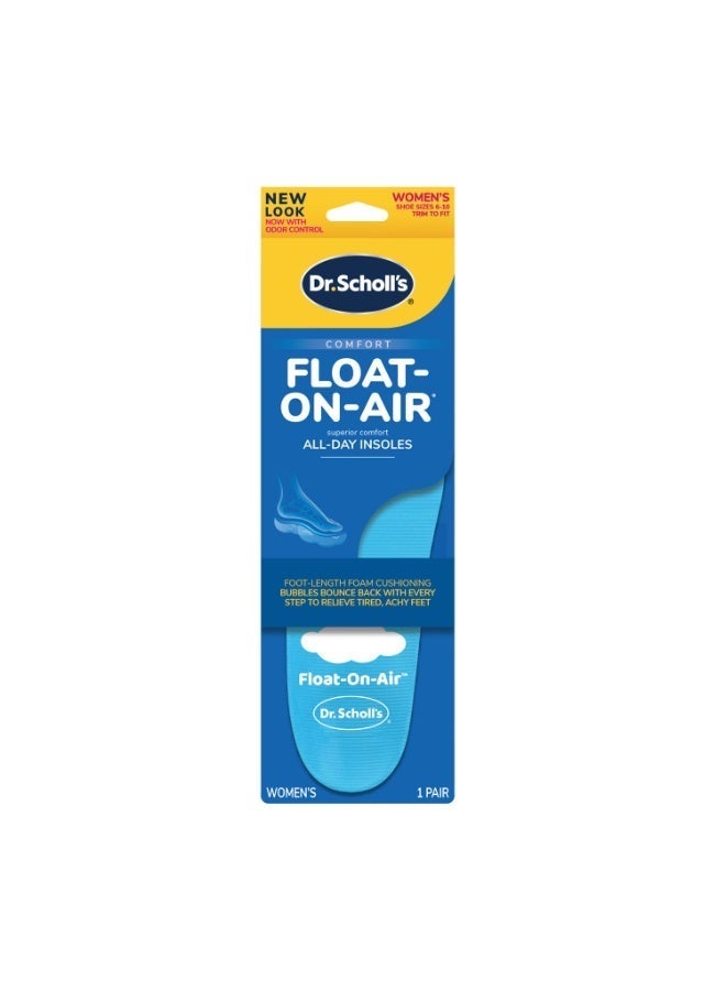 Dr. Scholl's دكتور. نعال إسفنجية تطفو على الهواء من شول للنساء - Image 1