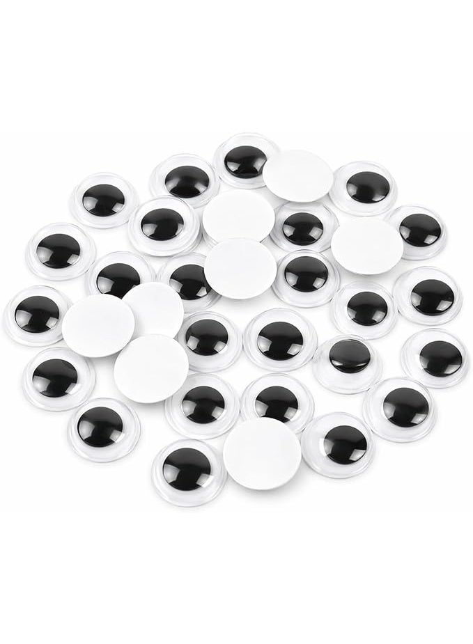 Googly Eyes Set of 300 Pieces, 8mm Size, Wavy Eyes Set for Crafts, Scrapbooking, and Classroom Decoration, Round Plastic Eyes for Creative Projects - Image 5