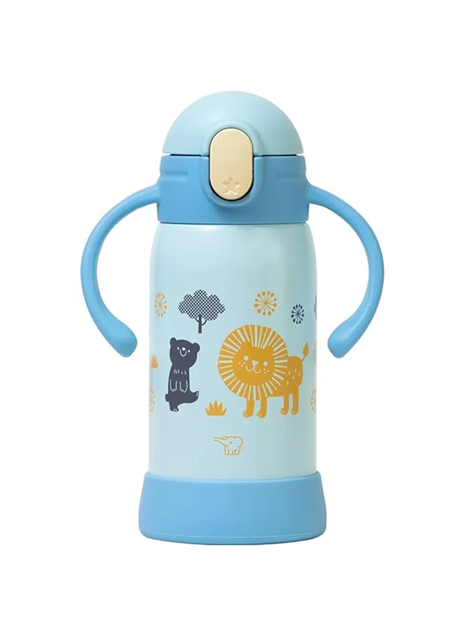 Zojirushi Stainless Steel Vacuum Bottle 0.32L Blue