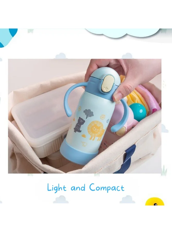 Zojirushi  Stainless Steel Vacuum Bottle 0.32L Blue  | Best Price UAE