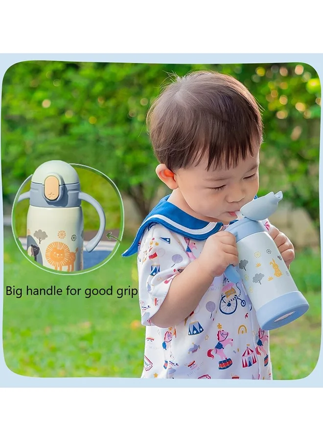 Zojirushi  Stainless Steel Vacuum Bottle 0.32L Blue  | Best Price UAE