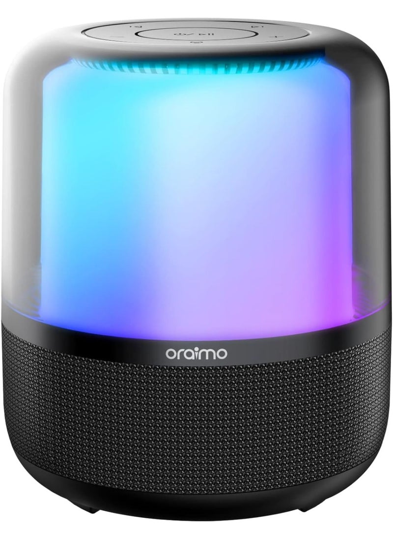 Oraimo Oraimo SoundFlow OBS-72DBLK Wireless Speaker BT V5.1 50Hz-20KHz 50W-6000mAh Black  - Image 1