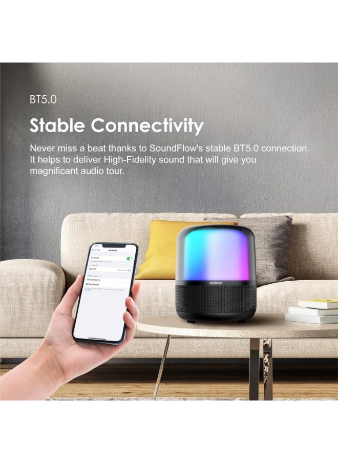 Oraimo Oraimo SoundFlow OBS-72DBLK Wireless Speaker BT V5.1 50Hz-20KHz 50W-6000mAh Black  - Image 2