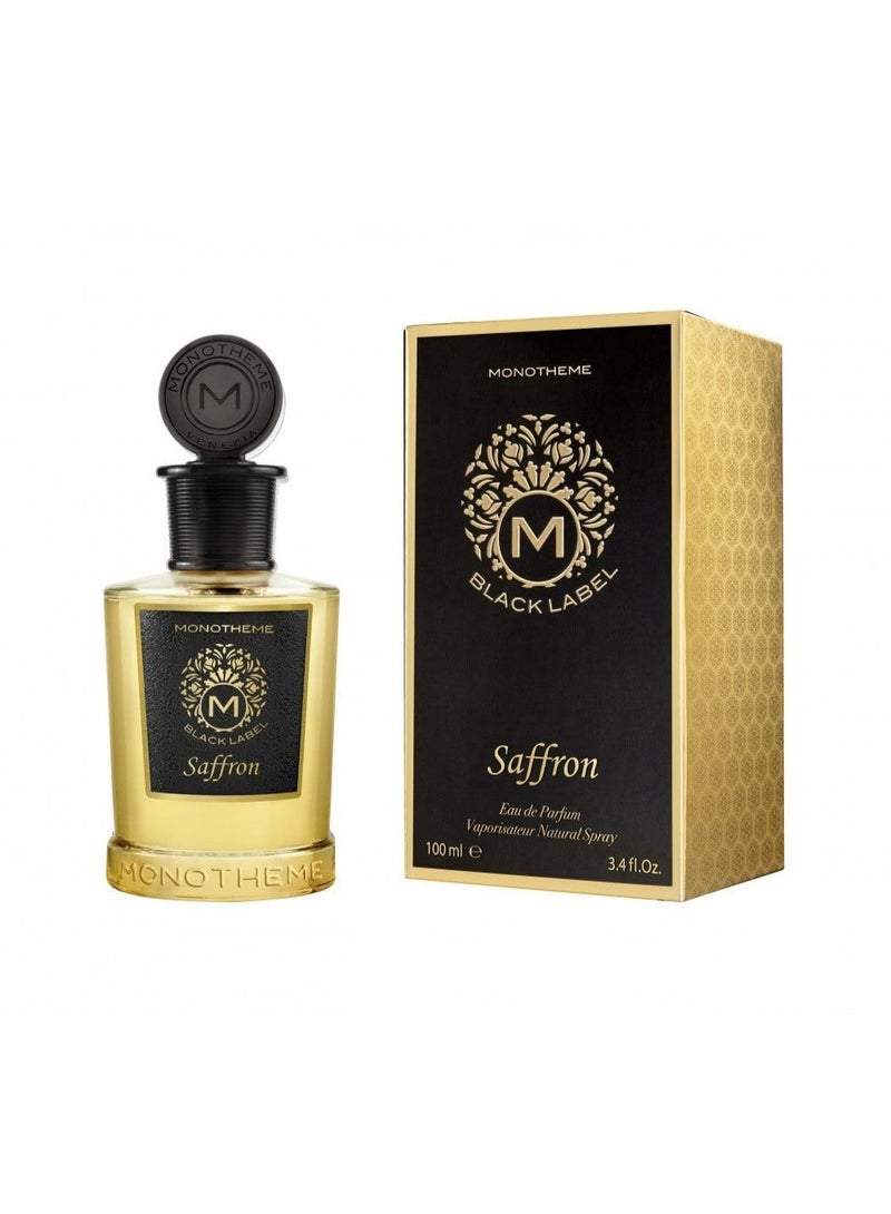 Monotheme Black Label Saffron Eau de Parfum 100ml