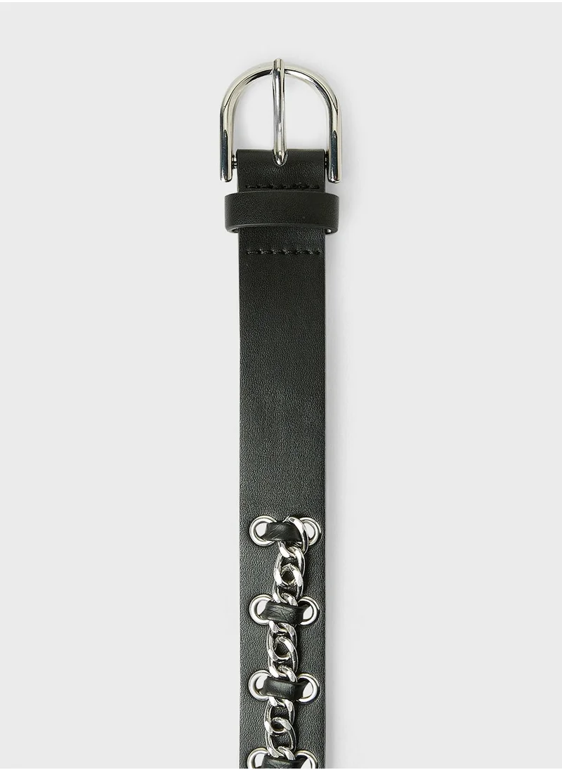 ONLY Chain Linked Belt