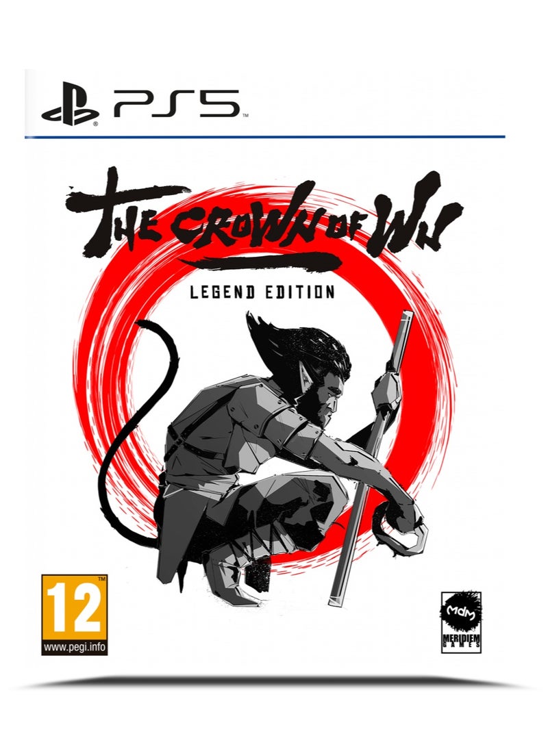 ميريديم تاج وو: إصدار الأسطورة - إصدار PS5 - لعبة أكشن ومغامرات - playstation_5_ps5 - Image 1