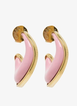 Logo 22Mm Polished Resin Fluid Hoops