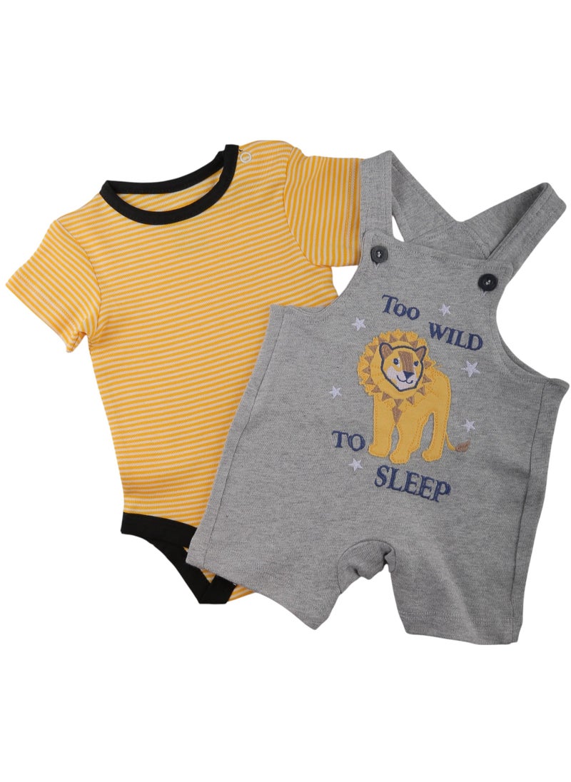 Baby Boy Summer Romper Set