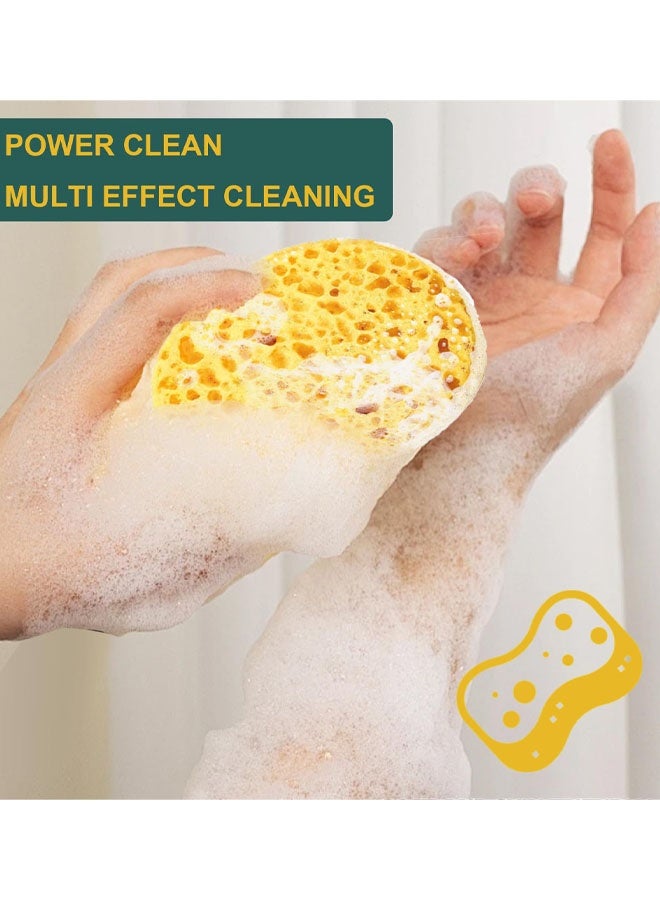 Soft Honeycomb Bath Sponges,Extra Large Luxury Bath Sponge,Puff Sea Sponge,Sponges Bath For Skin Care - Image 5