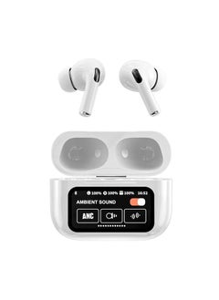 A9 Pro ANC Airpods With Display