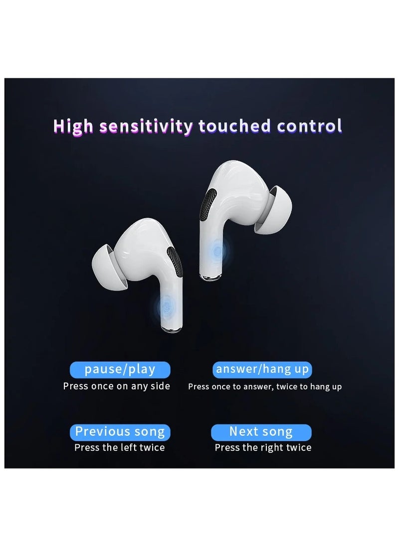 TWS - A9 Pro ANC Airpods With Display - Image 1