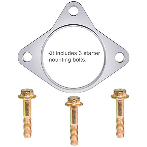 Camoo NV4500 NV5600 Starter Spacer Kit with Bolts 5 Speed Compatible with Dodge RAM 2500 3500 5.9L Cummins 1994-2002 - Image 5