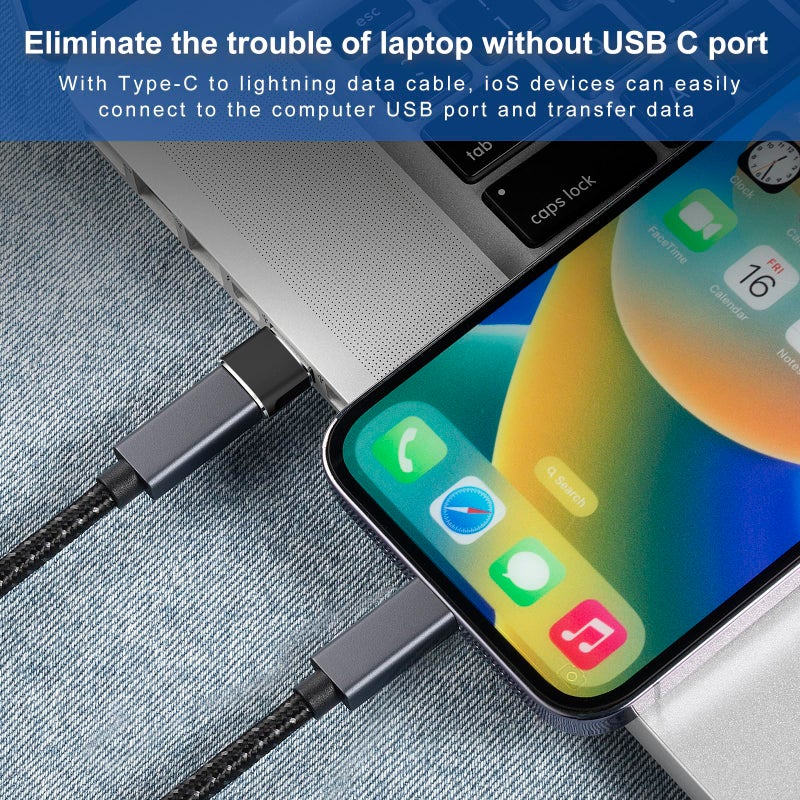 COUPLING USMILE USB to USB C Adapter 4 Packs for iPhone Fast Charging, Transfer and Type C OTG Convert. USBC to A Compatible with iPhone 17/16/15 Plus Pro Max,iPad Pro Air 7/6/5 Almost USB Devices - Image 4