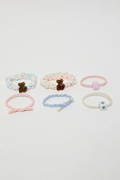 أر أند بي 6 Pack Ponytail Hairbands