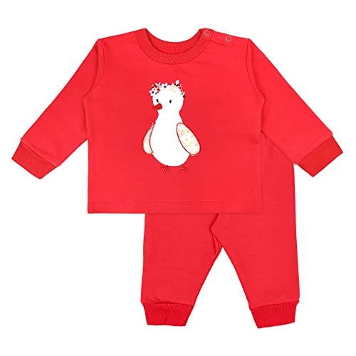 ARIEL Cotton Fleece Clothing Sets for Boys & Girls - Unisex Winter Clothing Sets Full Sleeve T-Shirt & Pant - Image 1