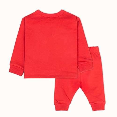 ARIEL Cotton Fleece Clothing Sets for Boys & Girls - Unisex Winter Clothing Sets Full Sleeve T-Shirt & Pant - Image 2