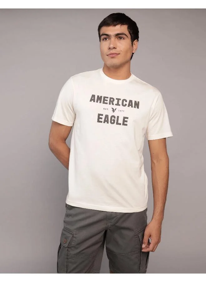 American Eagle AE Logo Graphic T-Shirt
