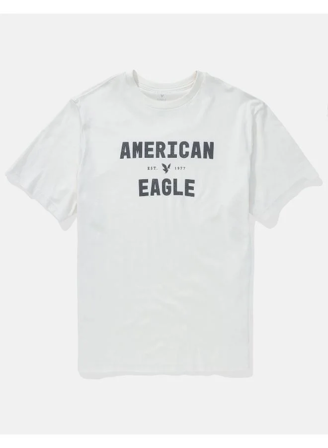 American Eagle AE Logo Graphic T-Shirt