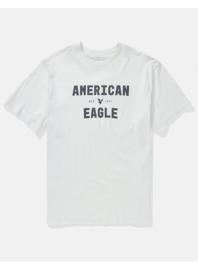 American Eagle AE Logo Graphic T-Shirt - Image 3