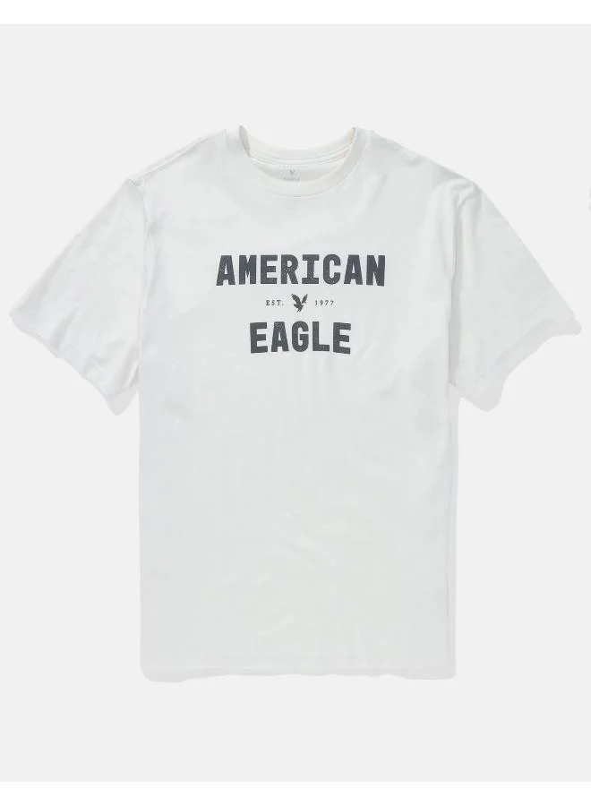 American Eagle AE Logo Graphic T-Shirt