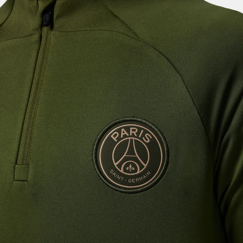 Jordan Kids' Paris Saint-Germain Strike Fourth Dri-FIT Football Drill Top (Older Kids)