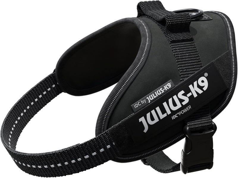 JULIUS K9  Julius-K9 K9 Powerharness XS/Mini-Mini Black - Image 1