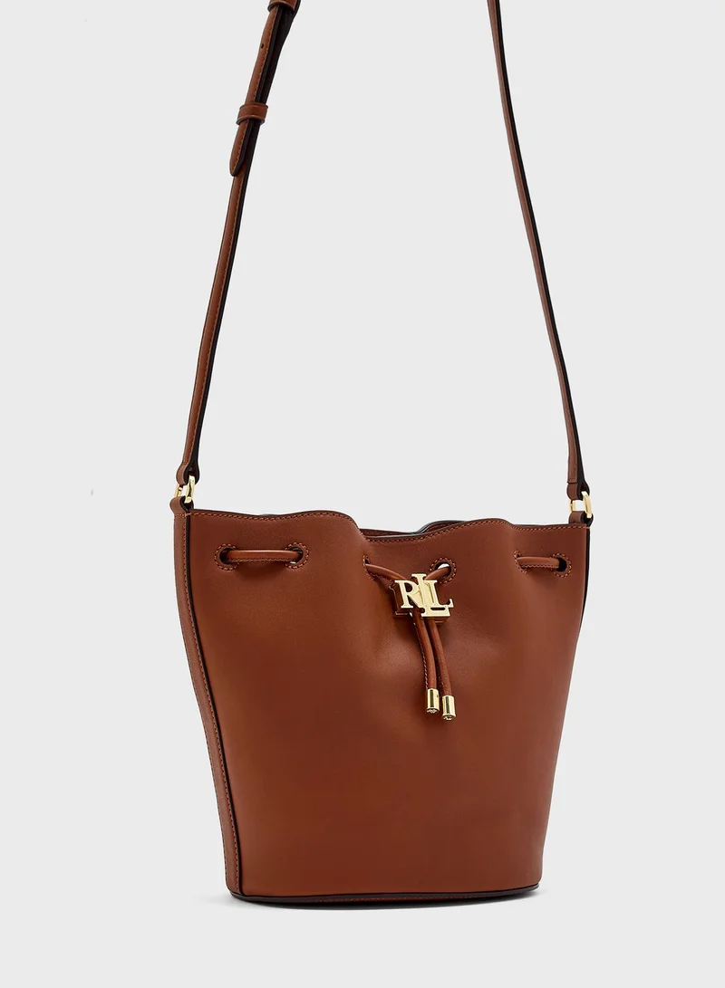 Lauren Ralph Lauren Andie 19 Medium Drawstring Backpack
