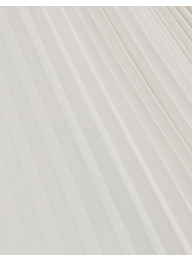 Ted Baker Sleeveless Knit Midi Dress With Pleat Pa - Image 2