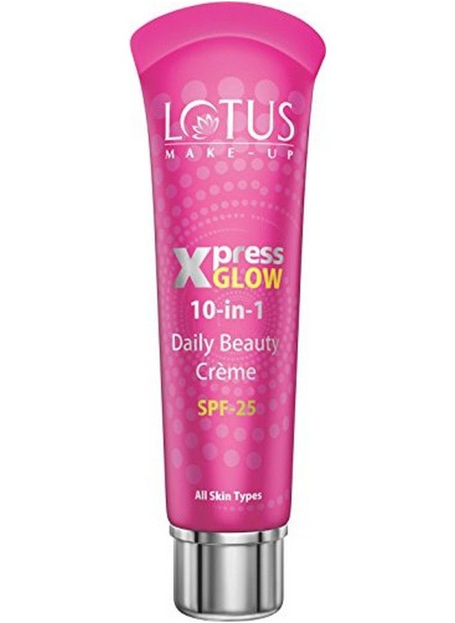Lotus Makeup Xpress Glow 10 In 1 Daily Beauty Cream Bright Angel Spf 25 30G  - Image 2