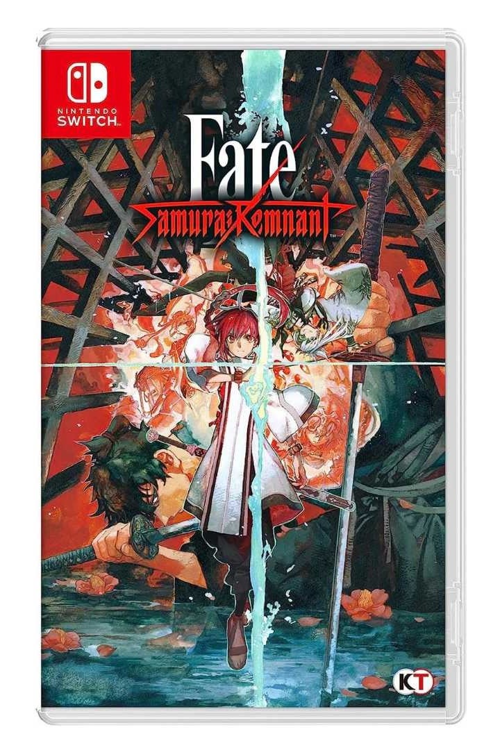 SWITCH 0 Fate/Samurai Remnant - Nintendo Switch - Epic Samurai Battles in the Fate Universe - Image 1