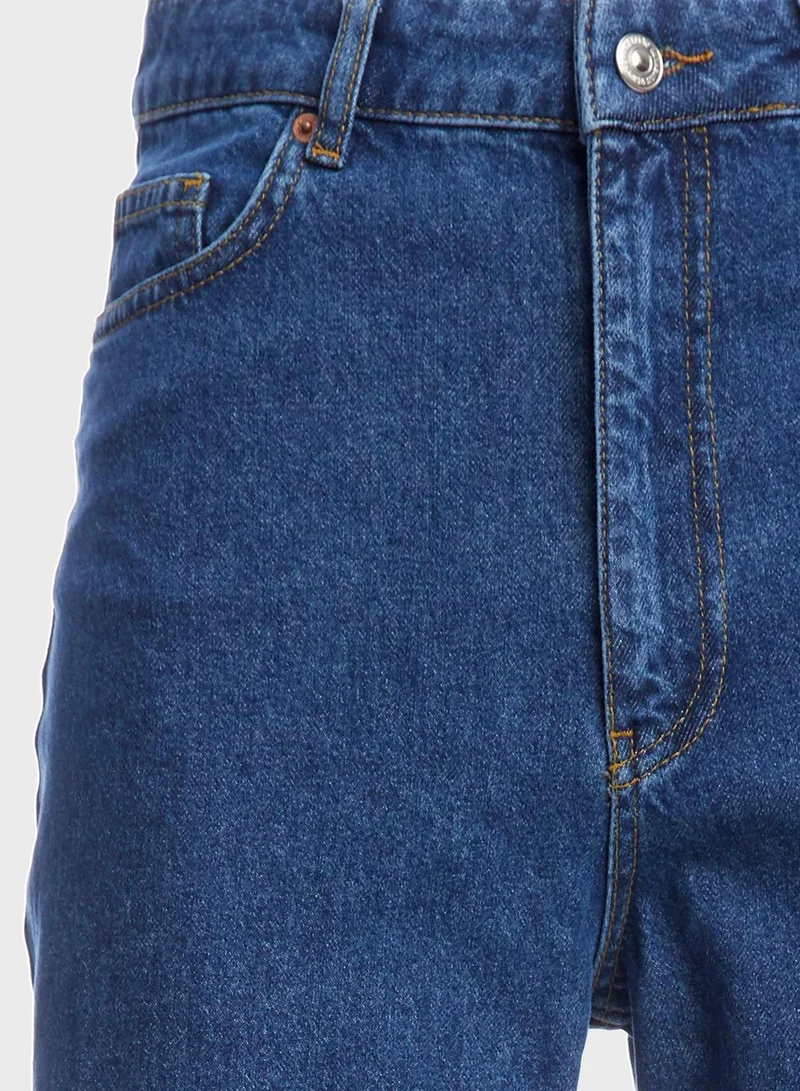DeFacto Paperbag Waist Skinny Jeans