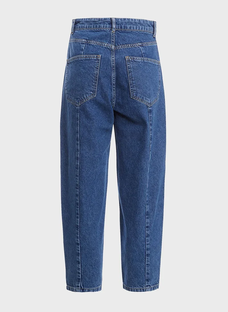 DeFacto Paperbag Waist Skinny Jeans