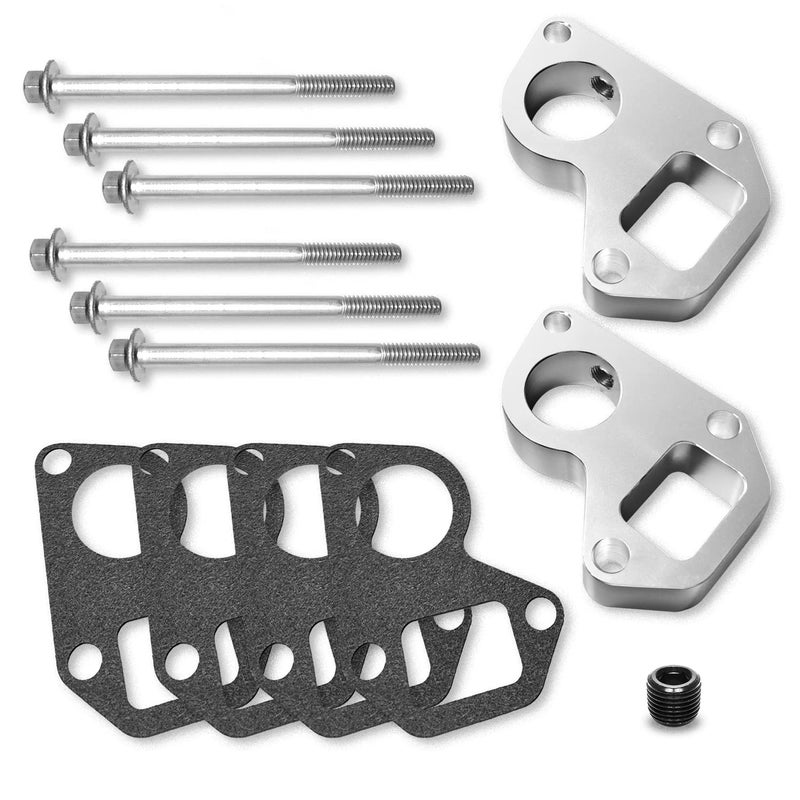 Baiann LS water pump spacers kit 7 thick Adapter Swap Kit for Camaro LQ4 LS1 53l LSX LQ9 LS6 L33 LS2 LH6 L92 L76 LC9 LFA LH8 LMG LS3 L98