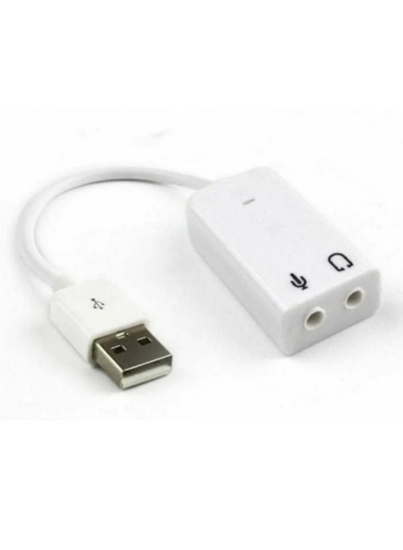 USB Sound Adapter 7.1 channel - Image 1