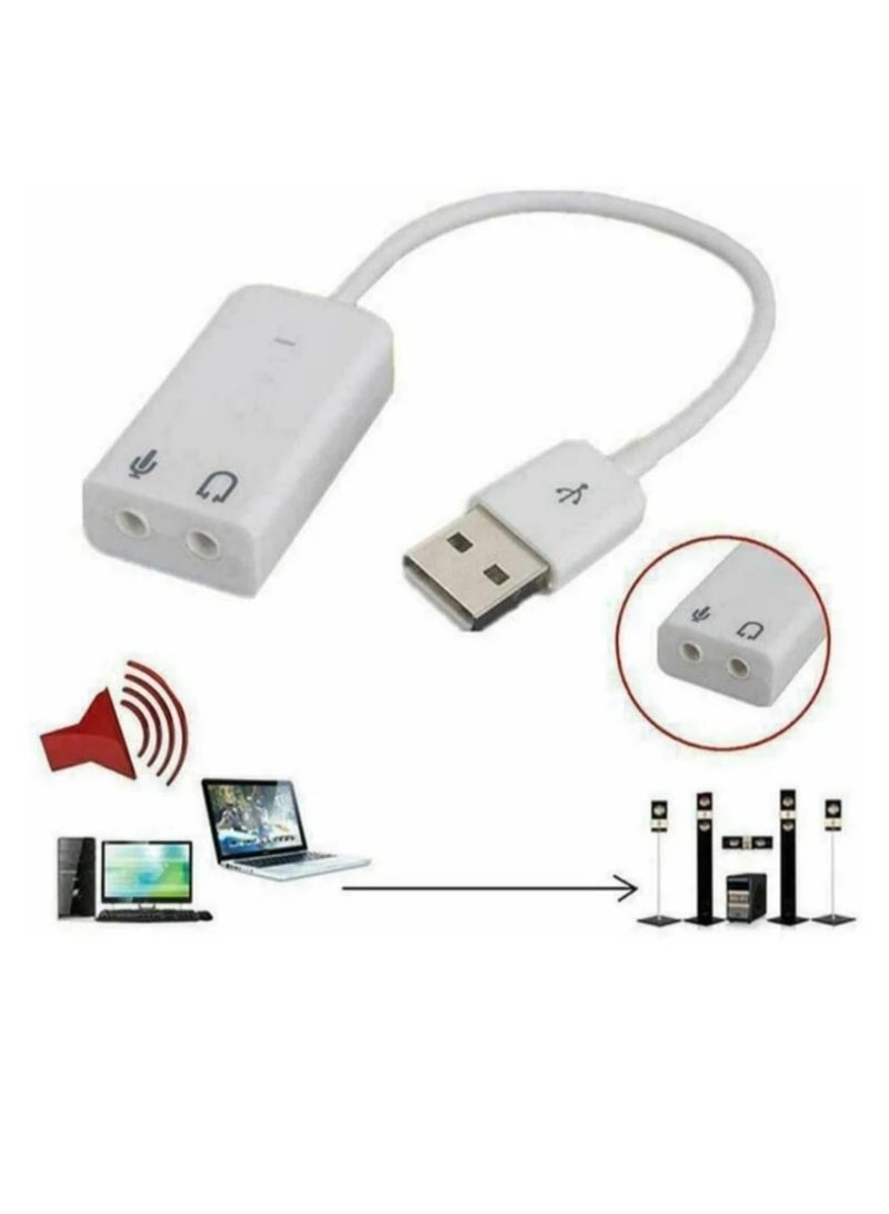 USB Sound Adapter 7.1 channel - Image 2