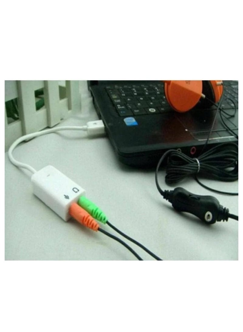 USB Sound Adapter 7.1 channel - Image 3