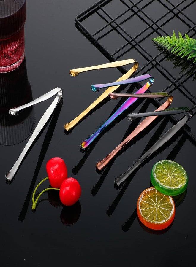 Aeaocvo 5 Pcs Egg Chalaza Removal Tool, 6 Inch Stainless Steel Eggs Separators for Yolk, Multipurpose Egg Membrane Chalaza Removal Tool Kitchen Tongs for Cooking Cake Bakers Pastry Chefs - Image 4